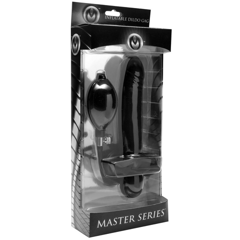 Inflatable Gag with Dildo