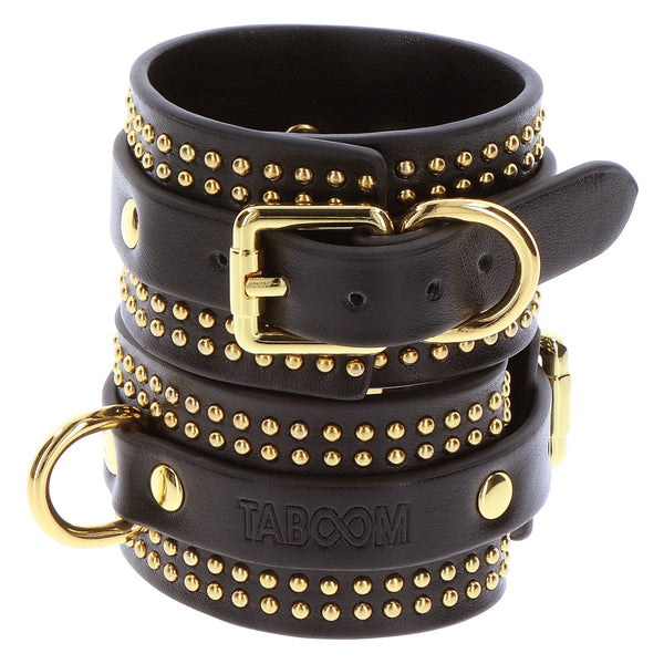 Vogue Studded Ankle Cuffs Set