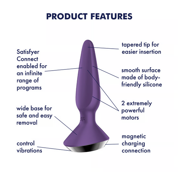 Plug-ilicious 1 Connect App Anal Vibrator