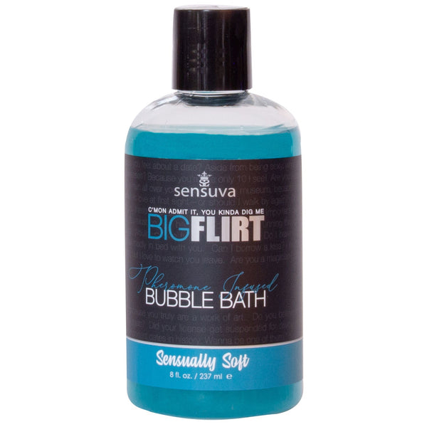 Big Flirt Pheromone Infused Sensually Soft Bubble Bath - 237ml
