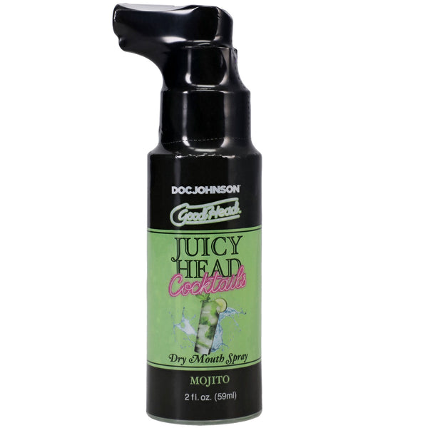 GoodHead Juicy Head Cocktails Dry Mouth Spray - Mojito