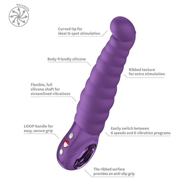 Patchy Paul Rechargeable G-Spot Vibrator
