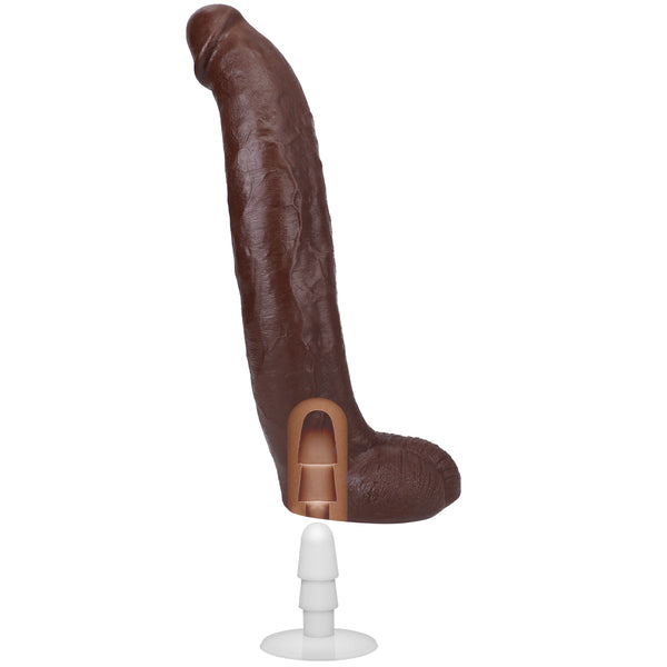 Doc Johnson Signature Cocks ULTRASKYN Brickzilla - 13 Inch - Extreme Toyz Singapore - https://extremetoyz.com.sg - Sex Toys and Lingerie Online Store - Bondage Gear / Vibrators / Electrosex Toys / Wireless Remote Control Vibes / Sexy Lingerie and Role Play / BDSM / Dungeon Furnitures / Dildos and Strap Ons &nbsp;/ Anal and Prostate Massagers / Anal Douche and Cleaning Aide / Delay Sprays and Gels / Lubricants and more...