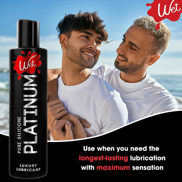 Pure Silicone Platinum Luxury Lubricant - 30ml