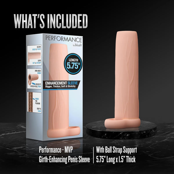 Performance 5.75” Penis Enhancement Sleeve