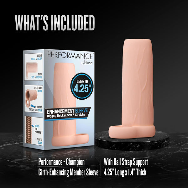 Performance 4.25” Penis Enhancement Sleeve