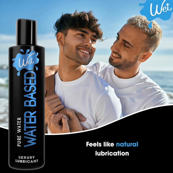 Pure Water Water-Based Luxury Lubricant - 266ml