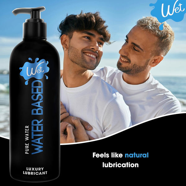 Pure Water Water-Based Luxury Lubricant - 475ml