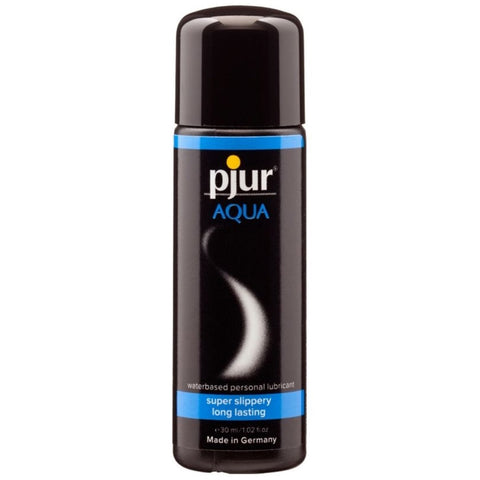 Pjur  Aqua Water Based Personal Lubricant 30ml - Extreme Toyz Singapore - https://extremetoyz.com.sg - Sex Toys and Lingerie Online Store - Bondage Gear / Vibrators / Electrosex Toys / Wireless Remote Control Vibes / Sexy Lingerie and Role Play / BDSM / Dungeon Furnitures / Dildos and Strap Ons  / Anal and Prostate Massagers / Anal Douche and Cleaning Aide / Delay Sprays and Gels / Lubricants and more...