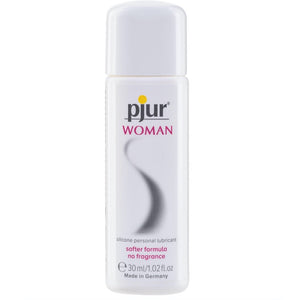 Pjur WOMAN Silicone Personal Lubricant 30ml - Extreme Toyz Singapore - https://extremetoyz.com.sg - Sex Toys and Lingerie Online Store - Bondage Gear / Vibrators / Electrosex Toys / Wireless Remote Control Vibes / Sexy Lingerie and Role Play / BDSM / Dungeon Furnitures / Dildos and Strap Ons &nbsp;/ Anal and Prostate Massagers / Anal Douche and Cleaning Aide / Delay Sprays and Gels / Lubricants and more...