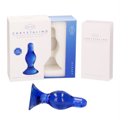 Chrystalino Classy Handcrafted Glass Plug