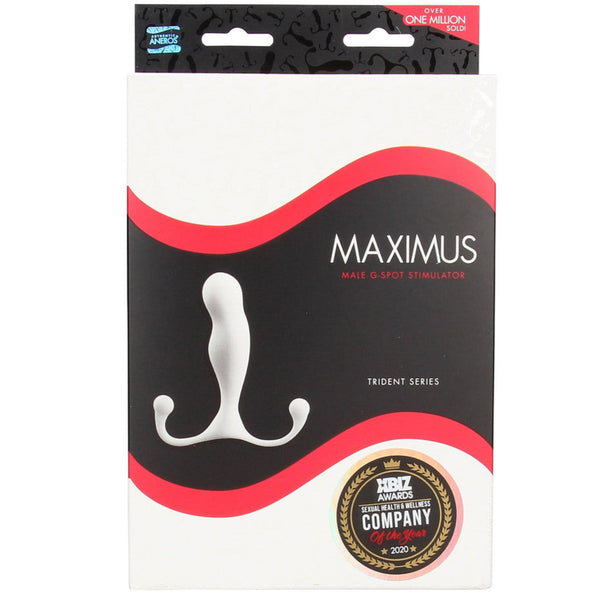 MAXIMUS Trident Series Prostate Massager