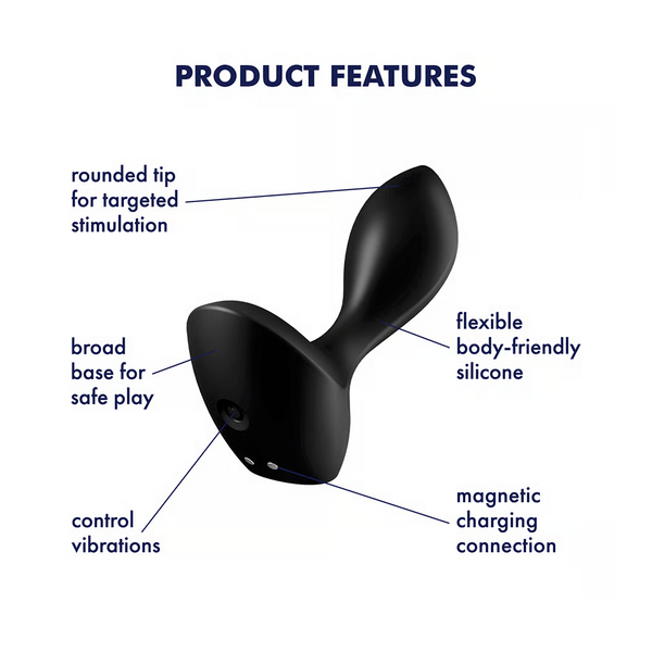 Backdoor Lover Anal Vibrator