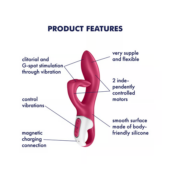 Embrace Me Rabbit Vibrator