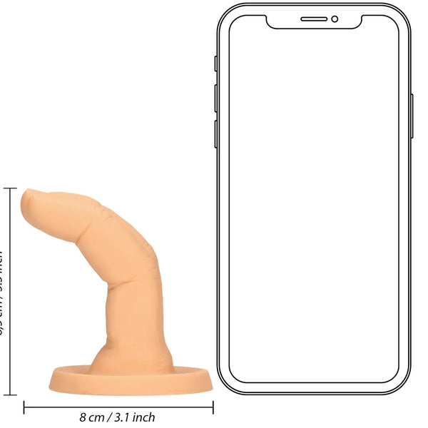 S-Line Crazy Fingers Cum Over Finger Silicone Dildo