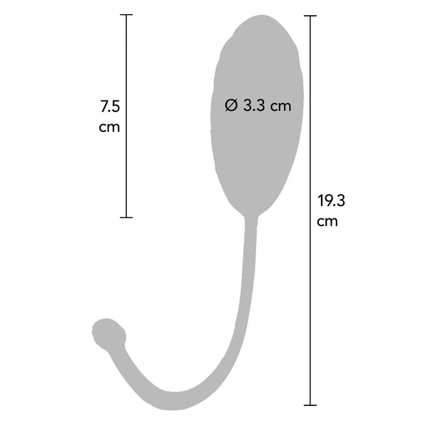 IVY Lily Remote Control Rechargeable Vibrating Egg