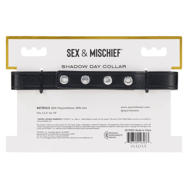 Sex & Mischief: Shadow Day Collar