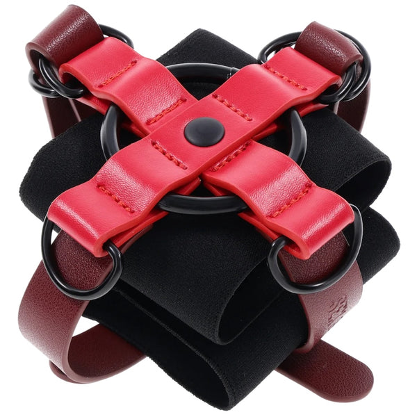 Sex & Mischief: Ex's & Oh's Cross Cuffs