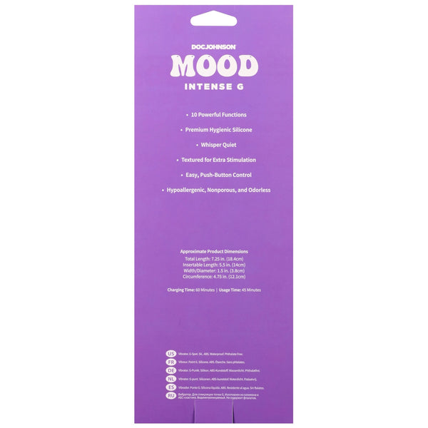 Mood Intense G 10 Function Vibrator - Pink
