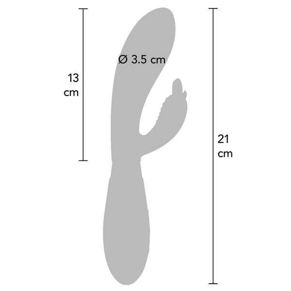 LOVE RABBIT Farfalla Festival Silicone Rechargeable Vibrator