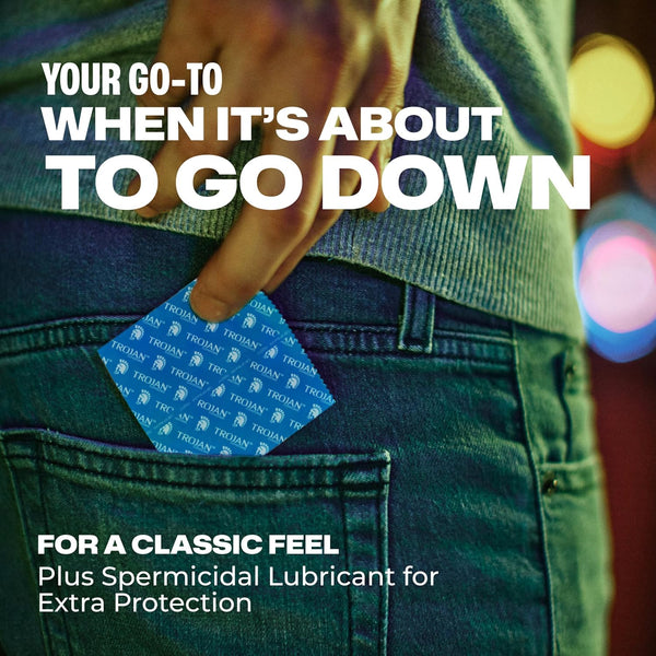 ENZ Armor Spermicidal Lubricated Condoms - 3 Pack