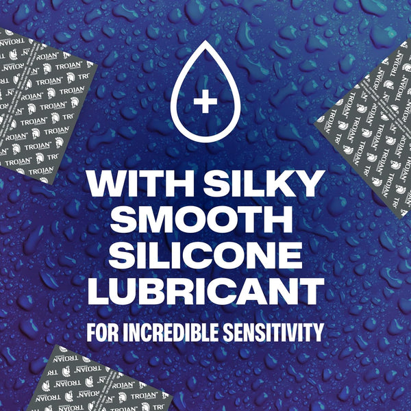 Bareskin Studded Lubricated Condoms - 10 Pack