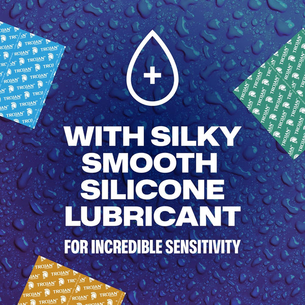 Discovery Pack Lubricated Condoms - 3 Pack
