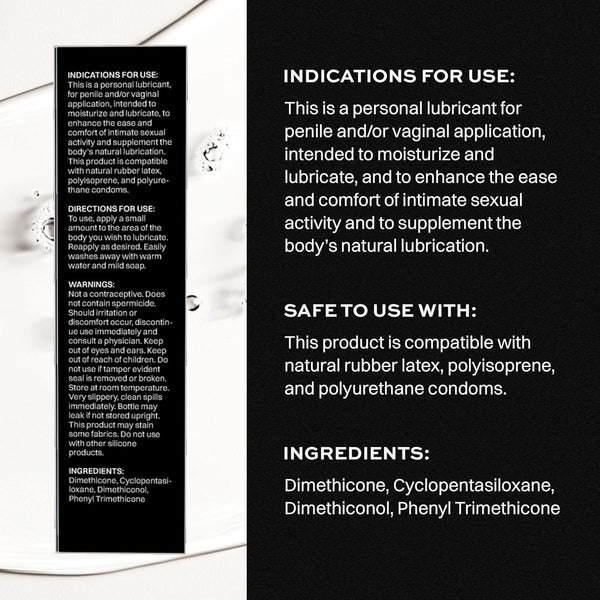 Pure Silicone Platinum Luxury Lubricant - 266ml