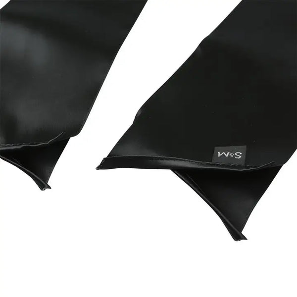 Sex & Mischief Black Silky Sash Restraints