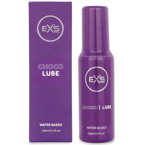 EXS Chocolate Premium Clear Lubricant 100ml - Extreme Toyz Singapore - https://extremetoyz.com.sg - Sex Toys and Lingerie Online Store - Bondage Gear / Vibrators / Electrosex Toys / Wireless Remote Control Vibes / Sexy Lingerie and Role Play / BDSM / Dungeon Furnitures / Dildos and Strap Ons  / Anal and Prostate Massagers / Anal Douche and Cleaning Aide / Delay Sprays and Gels / Lubricants and more...