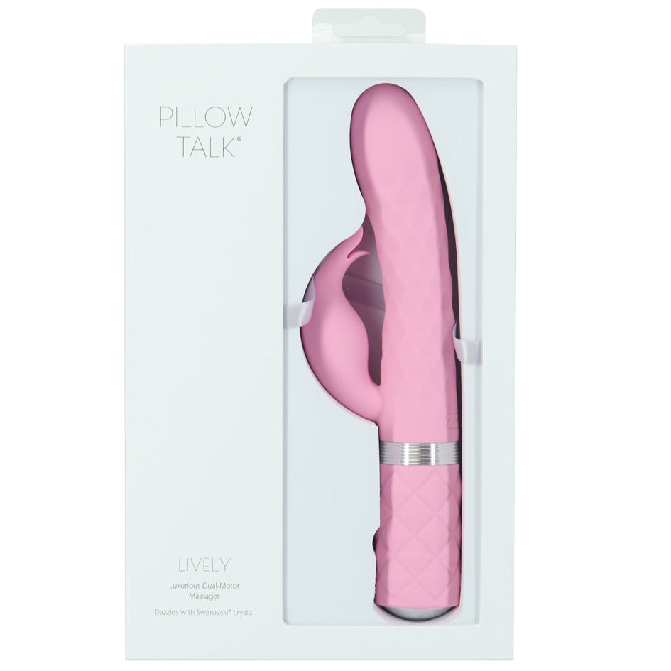 Pillow Talk Lively Luxurious Dual-Motor Massager