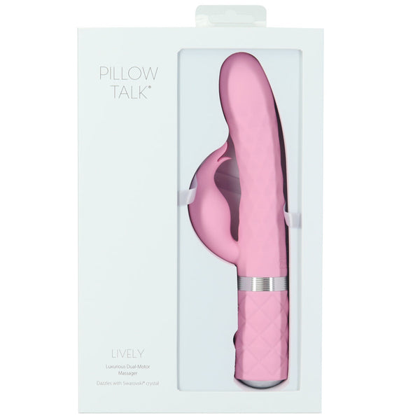 Pillow Talk Lively Luxurious Dual-Motor Massager