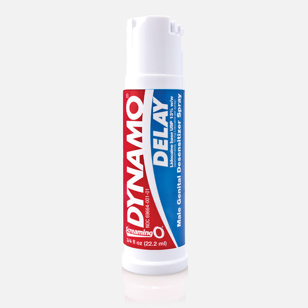 Screaming O Dynamo Delay Male Genital Desensitizer Spray - Extreme Toyz Singapore - https://extremetoyz.com.sg - Sex Toys and Lingerie Online Store - Bondage Gear / Vibrators / Electrosex Toys / Wireless Remote Control Vibes / Sexy Lingerie and Role Play / BDSM / Dungeon Furnitures / Dildos and Strap Ons / Anal and Prostate Massagers / Anal Douche and Cleaning Aide / Delay Sprays and Gels / Lubricants and more...