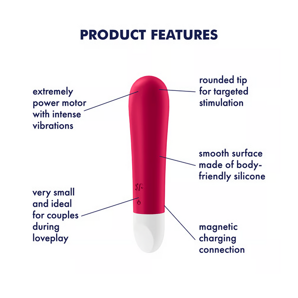 Ultra Power Bullet 1 - Red