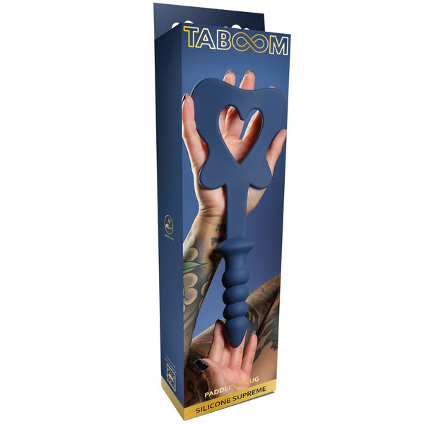 Silicone Supreme Paddle & Plug