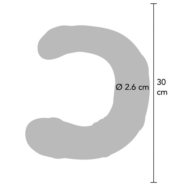 GET REAL Voque Mini Silicone Double Dong