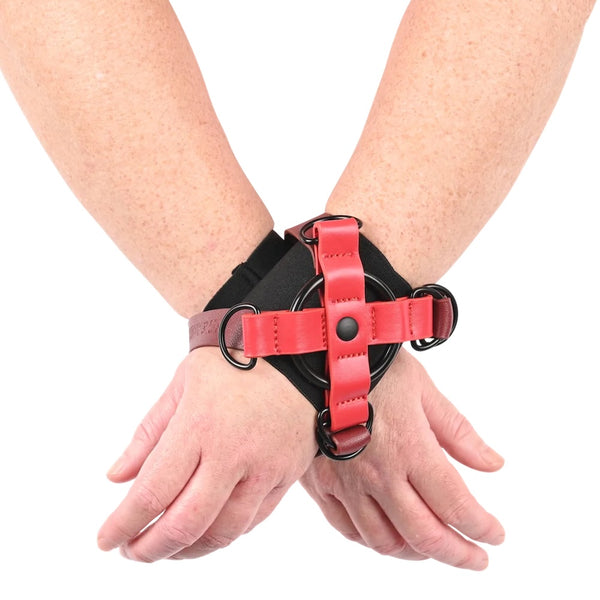 Sex & Mischief: Ex's & Oh's Cross Cuffs