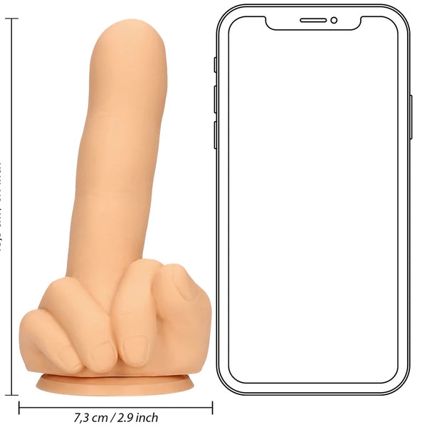 S-Line Crazy Fingers Up Yours Finger Silicone Dildo