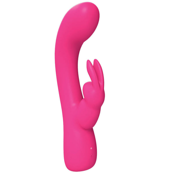 Kinky Bunny Plus Rechargeable Dual Vibe - Pink