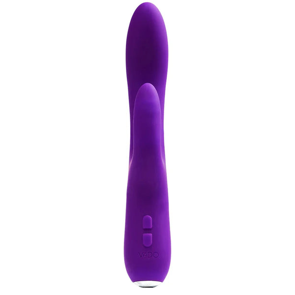 Rockie Rechargeable Dual Vibe - Purple