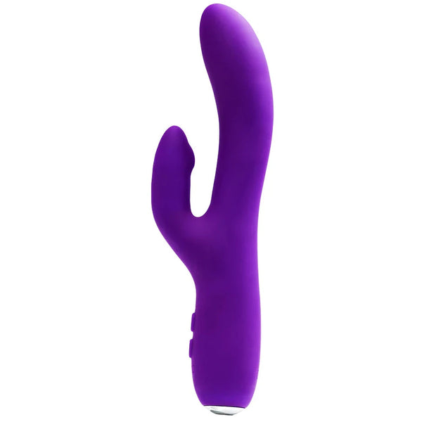 Rockie Rechargeable Dual Vibe - Purple