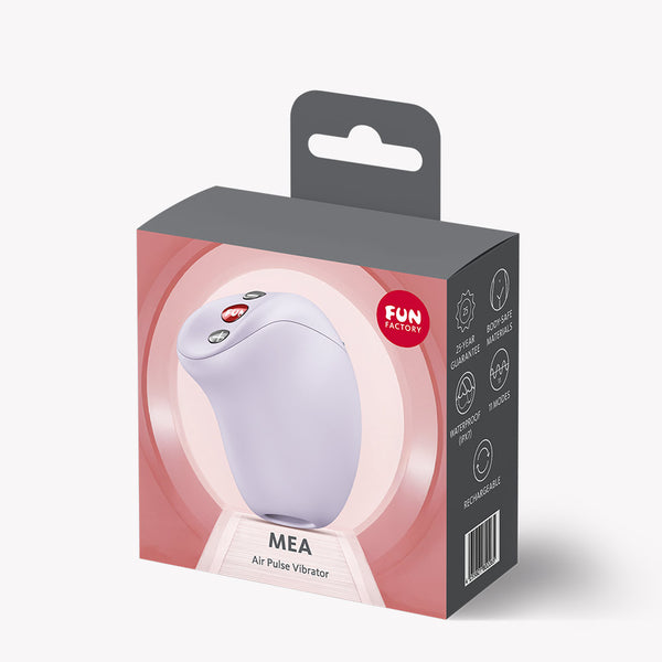 Mea Air Pulse Rechargeable Pressure Wave Vibrator