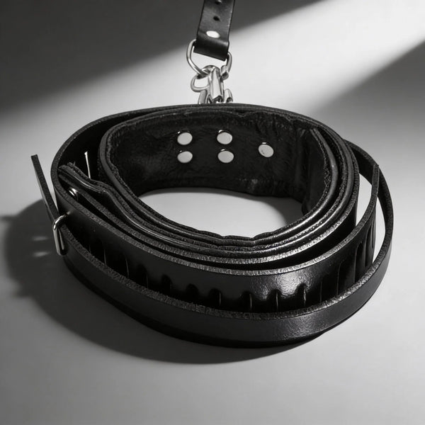 Leather Sling & Stirrups