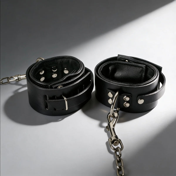 Leather Sling & Stirrups