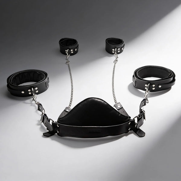 Leather Sling & Stirrups