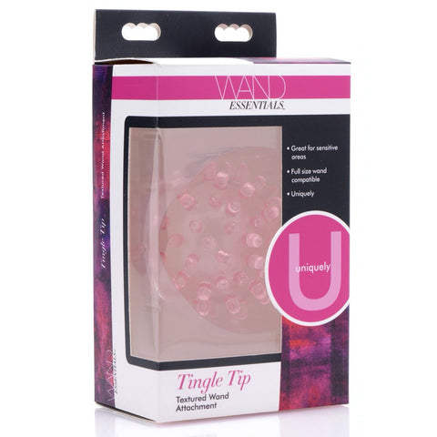 Wand Essentials Tingle Tip Wand Attachment - Extreme Toyz Singapore - https://extremetoyz.com.sg - Sex Toys and Lingerie Online Store - Bondage Gear / Vibrators / Electrosex Toys / Wireless Remote Control Vibes / Sexy Lingerie and Role Play / BDSM / Dungeon Furnitures / Dildos and Strap Ons  / Anal and Prostate Massagers / Anal Douche and Cleaning Aide / Delay Sprays and Gels / Lubricants and more...