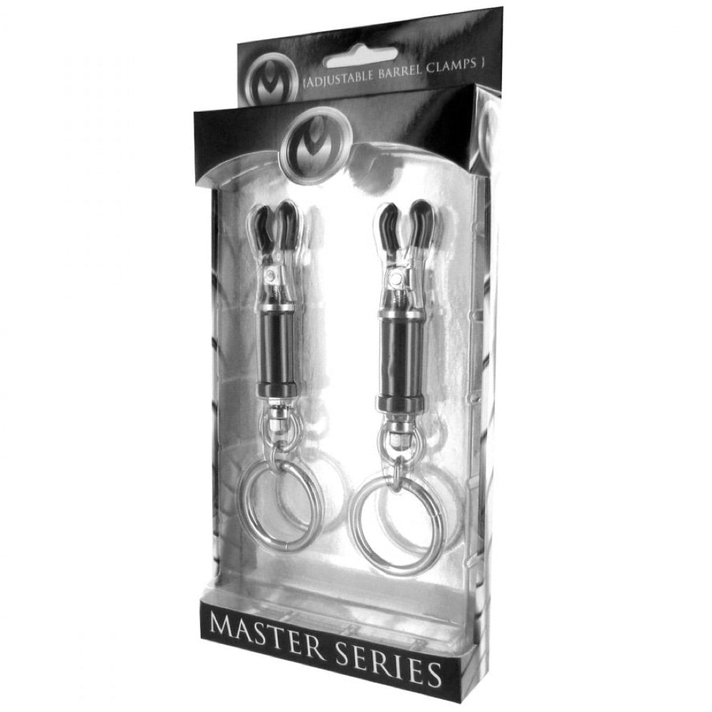Master Series Amulet D-Vice Adjustable Barrel Clamps - Extreme Toyz Singapore - https://extremetoyz.com.sg - Sex Toys and Lingerie Online Store - Bondage Gear / Vibrators / Electrosex Toys / Wireless Remote Control Vibes / Sexy Lingerie and Role Play / BDSM / Dungeon Furnitures / Dildos and Strap Ons  / Anal and Prostate Massagers / Anal Douche and Cleaning Aide / Delay Sprays and Gels / Lubricants and more...