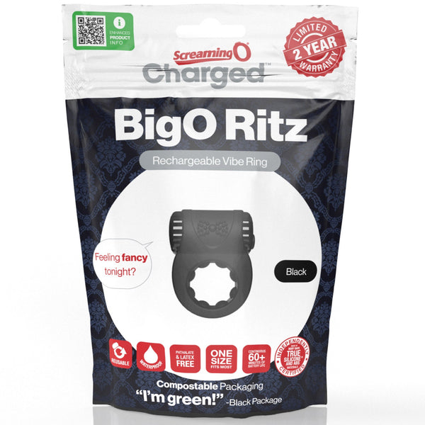 チャージド ビッグオー リッツ ​​充電式バイブリング