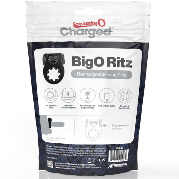 チャージド ビッグオー リッツ ​​充電式バイブリング