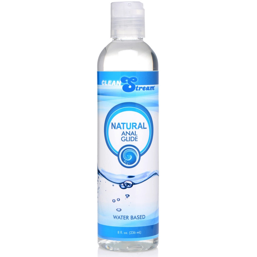 Natural Anal Lubricant 8 oz.